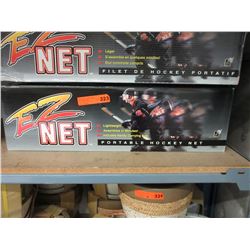 New EZ Net Portable Hockey Net