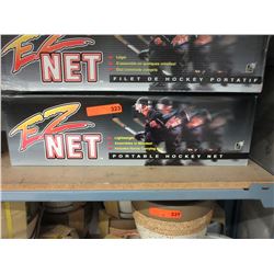 New EZ Net Portable Hockey Net