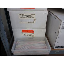 2 Cases of Livewires Jumbo Inside Out Candies