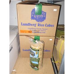 3 Cases of Lundberg Rice Cakes
