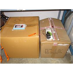 2 Large boxes of new cell phone cases