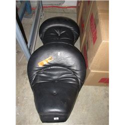Used twin motorcycle seat