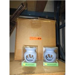 Case of new Aromatherapy fragrance warmers