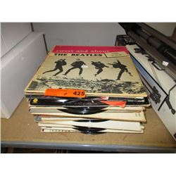 30 Vintage LP records