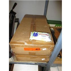 2 Cases of moist hand wipes