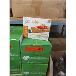 10 Cases Chickpea & Lentil crackers