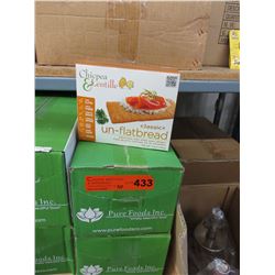 10 Cases Chickpea & Lentil crackers