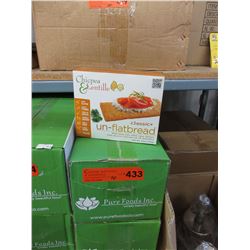 10 Cases Chickpea & Lentil crackers