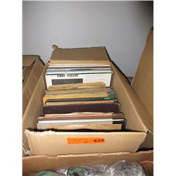 60 Vintage LP & 78 RPM records