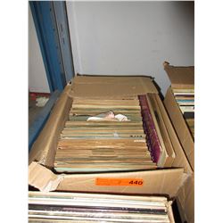 60 Vintage LP & 78 RPM records