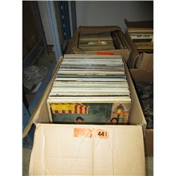 60 Vintage LP records