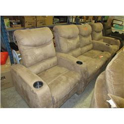 Micro fiber theater seating - like new