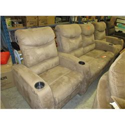 Micro fiber theater seating - like new
