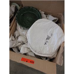 Case of new decorative plates