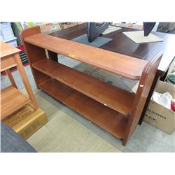 5' Long wood shelf - used