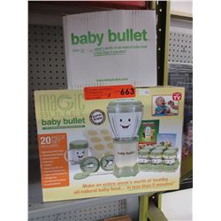 New Baby Bullet by Magic Bullet
