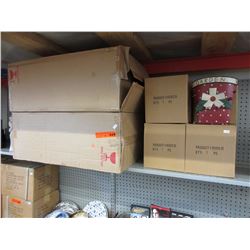 3 Cases of new metal garden pockets