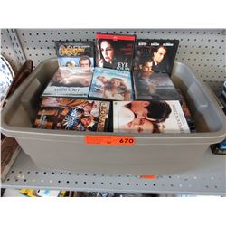 30 Used DVD movies