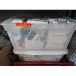 2 Totes of new Blackberry & cell phone cases