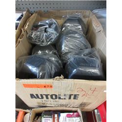 24 New automotive lamp casings