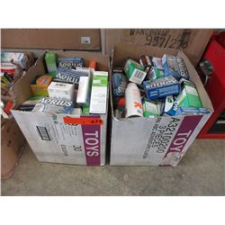 2 Boxes of OTC pharmaceutical products