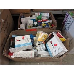 2 Boxes of OTC pharmaceutical products
