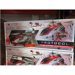 R/C helicopter