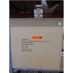 3 Large cases of White Orchid potpourri