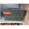 Image 1 : Metal ammunition box