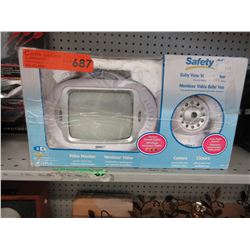 Safety First Baby Monitor