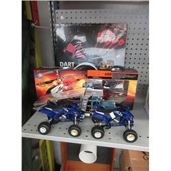 New dart board & toys