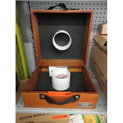 New Washer Toss game in wood box