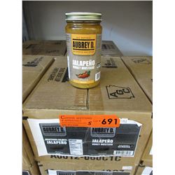 5 Cases of Jalapeno Honey Mustard