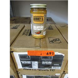 5 Cases of Jalapeno Honey Mustard
