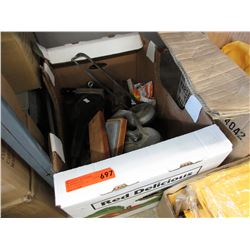 Box of used tools