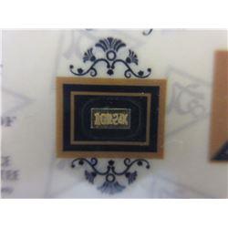 2 x .9999 Fine Gold Investor bars - 1 grain each