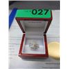 Image 2 : Ladies White Diamond Studded ring