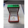 Image 2 : Fancy Sterling Silver Yellow Diamond ring