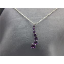 Amethyst Journey style necklace