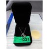 Image 2 : Double Heart necklace set with 32 Diamonds