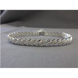 Sterling Silver San Marco design bracelet