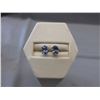 Image 1 : New 1 CT Oval cut Tanzanite earrings