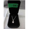 Image 2 : Emerald cut Amethyst Necklace