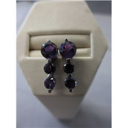 New Amethyst Journey style earrings