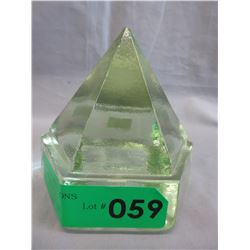 Ships Prism Green Glass Skylight