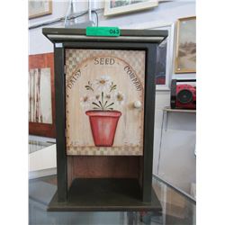 Small decorative wood cupboard