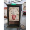 Image 1 : Small decorative wood cupboard