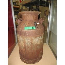 Vintage milk can - no lid