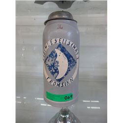 3 Liter Stein - missing finial