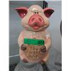 Image 1 : Pig shaped cookie jar